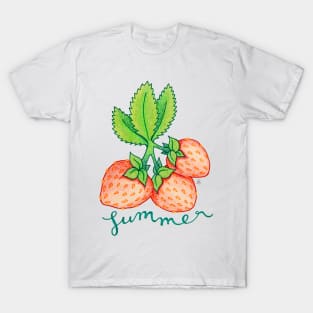 Summer Strawberries T-Shirt